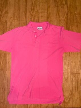 Lilly Pulitzer Men’s Pink Polo Shirt